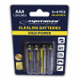 Батарейка Esperanza AAA LR03 Alkaline * 8 (EZB104)