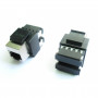 Комп'ютерна розетка Cablexpert RJ45x2 FTP, cat.5e (NCAC-HS-SMB2)