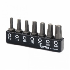Набір біт Toptul TORX 1/4