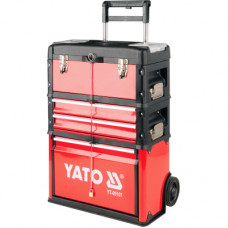 Візок для інструменту Yato YT-09101, 520х320х720 мм, 4 ящика (YT-09101)