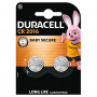 Батарейка CR 2016 специальная литиевая типа таблетка 2016 3V, 2 шт. Duracell (5007667/5010969/5014810)