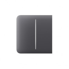 Накладна панель Ajax SideButton б/2-gang graphite