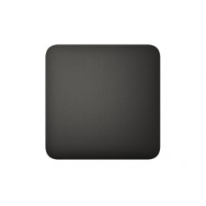 Накладна панель Ajax SoloButton 1-gang/2-way чорна