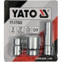 Набір торцевих головок Yato YT-17525