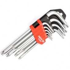 Ключ Yato TORX 9 шт. (YT-0511)