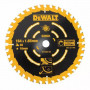 Диск пильний DeWALT EXTREME, 184 х 16 мм, 40 z, ATB, 18 град, універсальне застосування (DT10303)