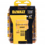 Ящик для інструментів DeWALT для біт системи TSTAK Tough Case М з футляро та касетами 4 шт, роздільники 6шт (DT70802)
