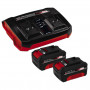 Набір акумулятор + зарядний пристрій Einhell 18V 2x4.0Ah Twincharger Kit (4512112)