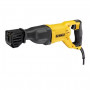 Сабельная пила DeWALT 1100 Вт, 0 - 2800 ход/мин, величина хода 29 мм, 3.5 кг, кейс (DWE305PK)