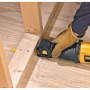 Сабельная пила DeWALT 1100 Вт, 0 - 2800 ход/мин, величина хода 29 мм, 3.5 кг, кейс (DWE305PK)