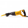 Сабельная пила DeWALT 1100 Вт, 0 - 2800 ход/мин, величина хода 29 мм, 3.5 кг, кейс (DWE305PK)