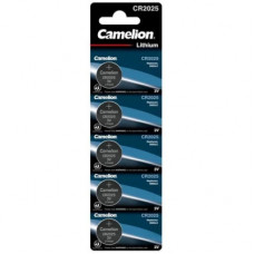 Батарейка Camelion CR 2025 Lithium * 5 (CR2025-BP5)