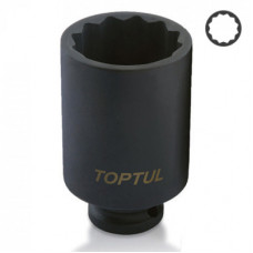 Торцева головка Toptul ударна довга 1/2
