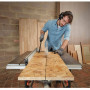 Циркулярна пила Black&Decker пильний, 1800 Вт, диск 254*30 мм, 4.800 об/мин,27,5 кг (BES720)