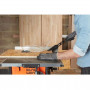 Циркулярна пила Black&Decker пильний, 1800 Вт, диск 254*30 мм, 4.800 об/мин,27,5 кг (BES720)