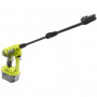 Мийка високого тиску Ryobi низького тиску RY18PW22A-0, 18В ONE+, 22бар, 182 л/год. (без АКБ та ЗП) (5133004570)