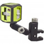 Лазерный нивелир Ryobi RBCLLR1 до 10м, перекрестный, красный луч (5133004863)