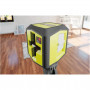 Лазерный нивелир Ryobi RBCLLR1 до 10м, перекрестный, красный луч (5133004863)