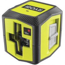 Лазерний нівелір Ryobi RBCLLR1 до 10м, перехресний, червоний промінь (5133004863)