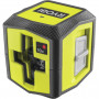 Лазерный нивелир Ryobi RBCLLR1 до 10м, перекрестный, красный луч (5133004863)