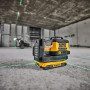 Лазерний нівелір DeWALT 18В XR Li-Ion, зелений промінь, 2Ah, ЗУ, кейс (DCLE34031D1)