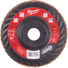 Круг зачистний Milwaukee пелюстковий CERA TURBO SLC50/125, зерно 60, 125 мм (4932472232)