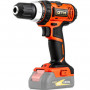 Шуруповерт GTM DS18/40P, 18В, 40Нм, 2ск, (без АКБ и ЗУ) (DS18/40P_BARE TOOL)