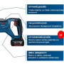 Сабельная пила Bosch GSA 185-LI, 18 В, пропил 230мм, ход 28мм (без АКБ и ЗУ (0.601.6C0.020)