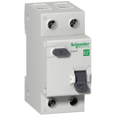 Диференціальний автоматичний вимикач Schneider Electric EZ9 10А 30мА 1Р+N (EZ9D34610)