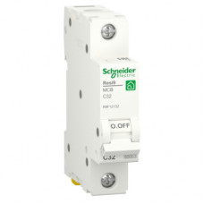 Автоматичний вимикач Schneider Electric RESI9 6kA 1P 32A C (R9F12132)