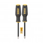 Набор отверток DeWALT TOUGHSERIES MAX FIT, 2 шт. (DWHT62057-0)