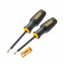 Набор отверток DeWALT TOUGHSERIES MAX FIT, 2 шт. (DWHT62057-0)