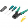 Набір інструментів для мережі Digitus Network Tool Set Plus (DN-94027)