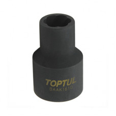 Торцева головка Toptul для пошкоджених гайок 1/2″ 16мм (BAAK1616)