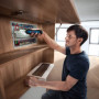 Отвертка аккумуляторная Bosch GO 3 3.6В 5Нм 360обхв 0.32кг (0.601.9H2.201)