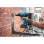 Шуруповерт Bosch GSB 183-LI 18V, 2х2Ah, 21-56 Нм, 374-1815 об/мин, кейс, 1.2 кг (0.601.9K9.100)