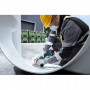 Шліфувальна машина Bosch GWS 18V-11 125мм, 18В, 2x5Ah, 0-9000об/хв, 1.7кг, кейс (0.601.9N4.103)