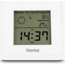 Термо-гігрометр Hama Borneo White (00185891)