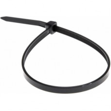 Стяжка 80мм/3.0мм, black, 100 шт APRO (CT-B380)