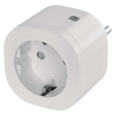 Розумна розетка WIFI P5533 GoSmart, ZigBee 3.0, IP44 EMOS (P5533)