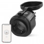Умная розетка WIFI P5534 GoSmart, ZigBee 3.0, IP44 EMOS (P5534)