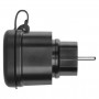 Умная розетка WIFI P5534 GoSmart, ZigBee 3.0, IP44 EMOS (P5534)