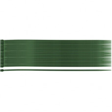 Стяжка Neo Tools 50шт, пластик, 2.5х200мм, зеленая (15-977)