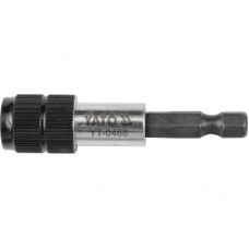 Тримач для біт Yato YT-0468 1/4''X 60 ММ (YT-0468)