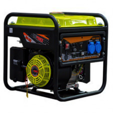 Генератор GenPower інверторний GBG 50IX 4.4kVA (5kVA), 230V, 50Hz, 15.0л. (GBG 50IX)