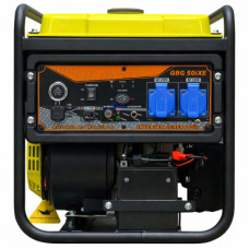 Генератор GenPower інверторний GBG 50IXE 4kW, 230V,50Hz,15.0л,електростартер (без АКБ) (GBG 50IXE)