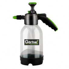 Обприскувач Gartner ручний 2 л прозорий з клапаном скидання тиску (854811)