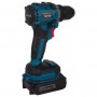 Шуруповерт Зеніт Профі ЗША-20/2 Li BL, 20V TekPower, 2x1.5Ah (854605)