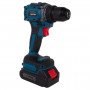 Шуруповерт Зеніт Профі ЗША-20/2 Li BL, 20V TekPower, 2x1.5Ah (854605)