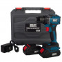 Шуруповерт Зеніт Профі ЗША-20/2 Li BL, 20V TekPower, 2x1.5Ah (854605)